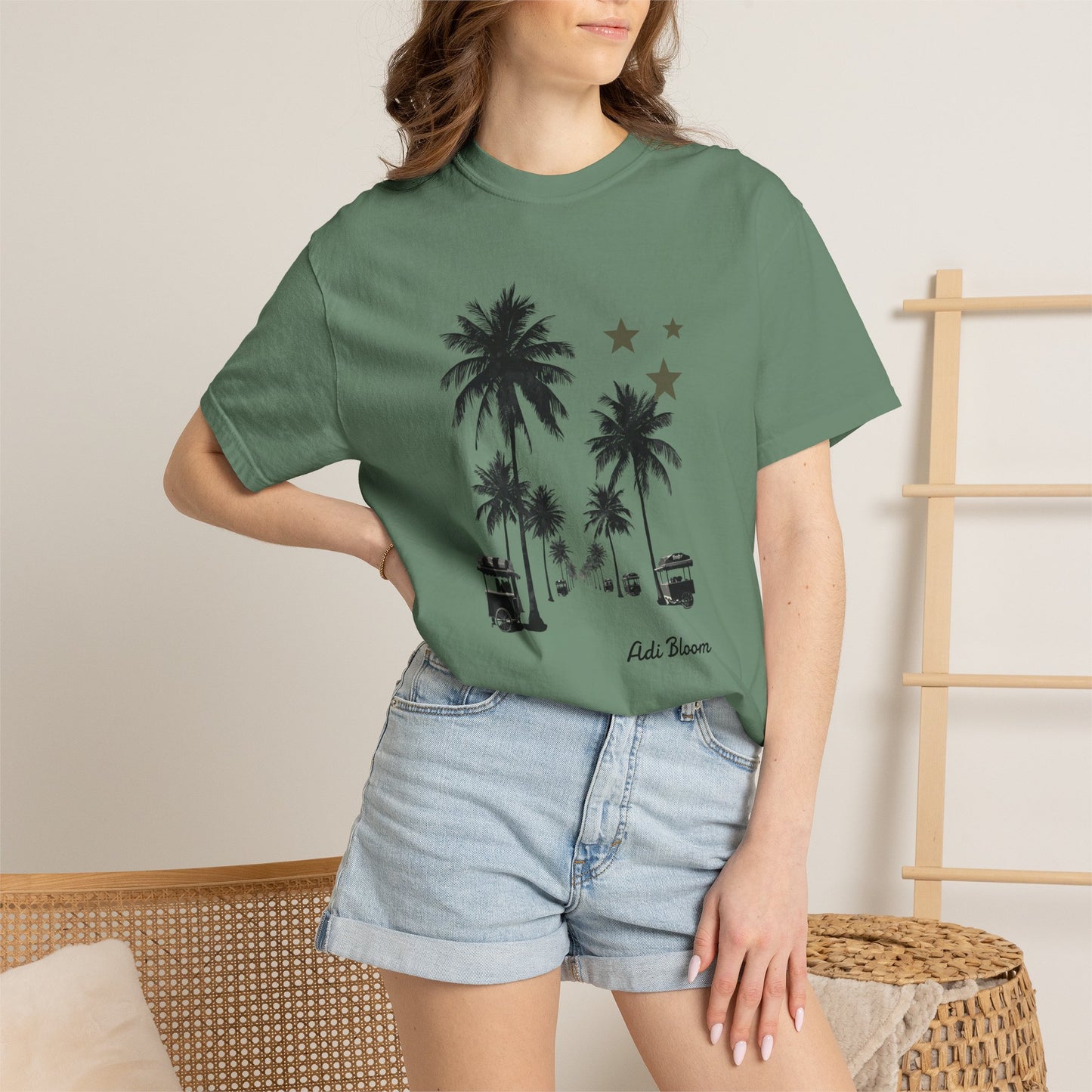 Coastal Mirage Tee—Adi Bloom