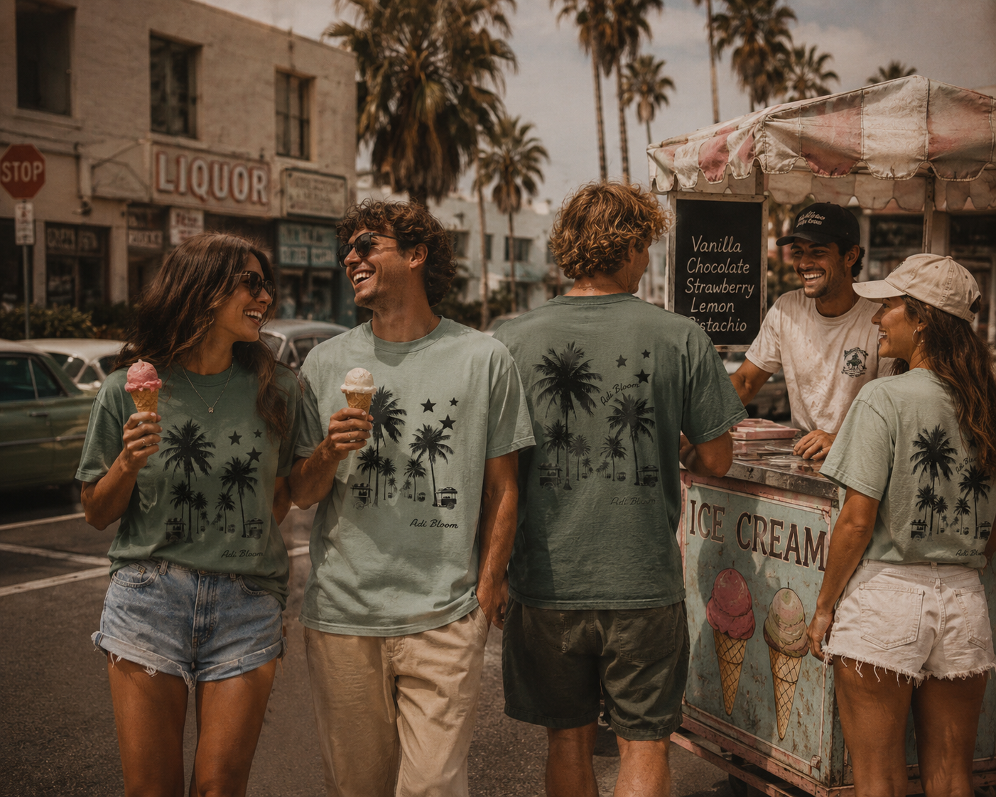 Coastal Mirage Tee—Adi Bloom