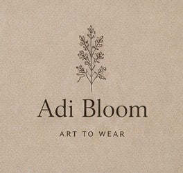 Midnight Wildflowers — Botanical Statement Jacket | Adi Bloom