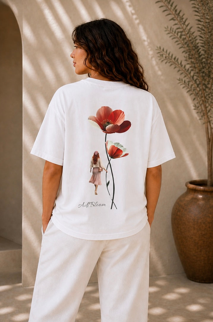 Floral Walk — Wearable Botanical Art—Adi Bloom