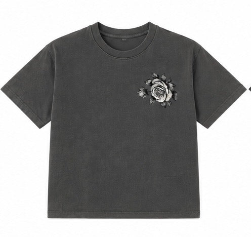 Midnight Bloom Women's Tee—Adi Bloom
