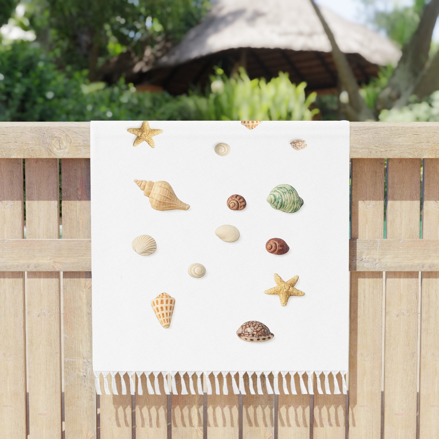 Shell Constellation Beach Towel— Adi Bloom