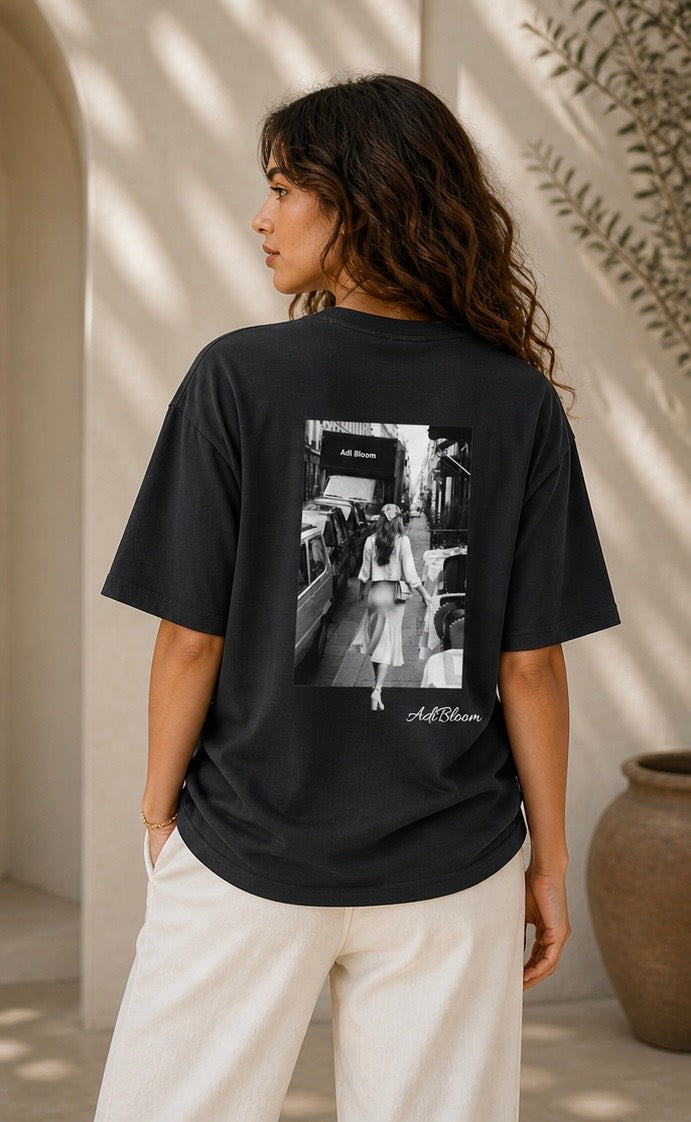 Urban Presence — Street Photography T-Shirt —Adi Bloom