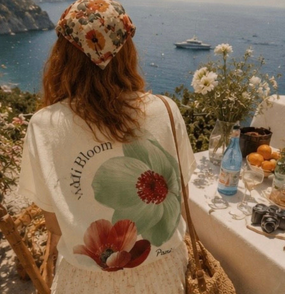 Adi Bloom Floral Tee—Adi Bloom