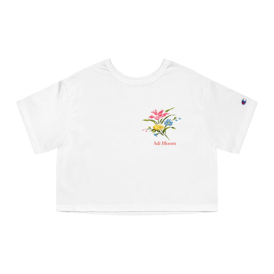 Heritage Crop Tee—Adi Bloom