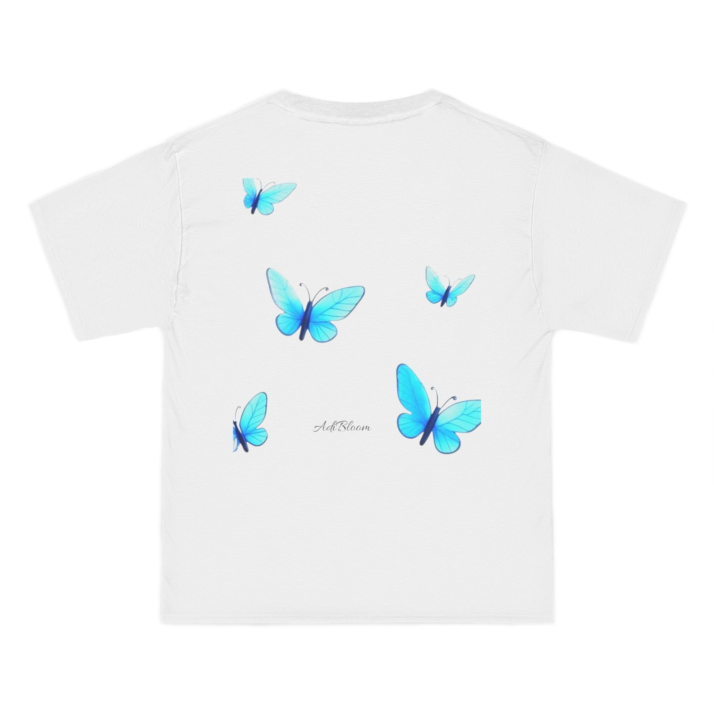 Blue Butterfly Graphic T-Shirt —Adi Bloom