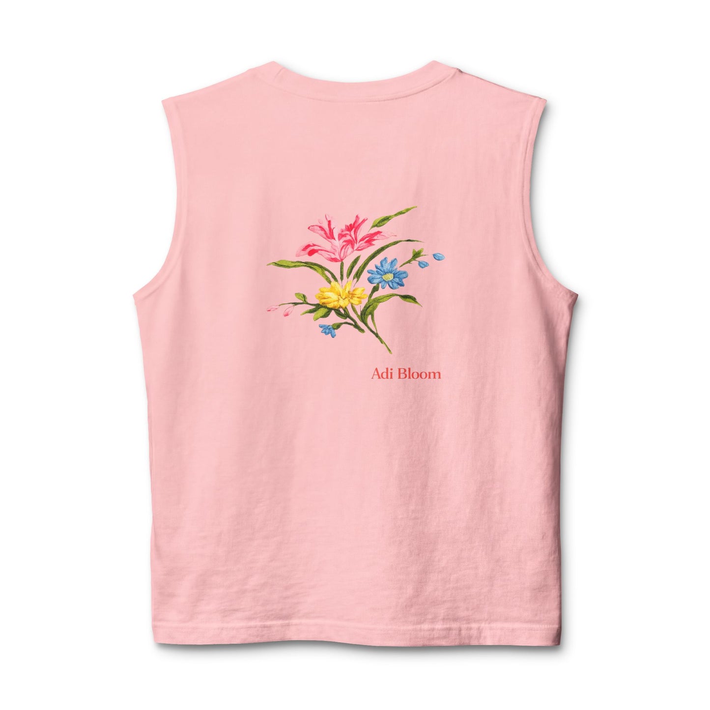 Wildflower Muse Muscle Tank — Adi Bloom Floral Graphic Tank