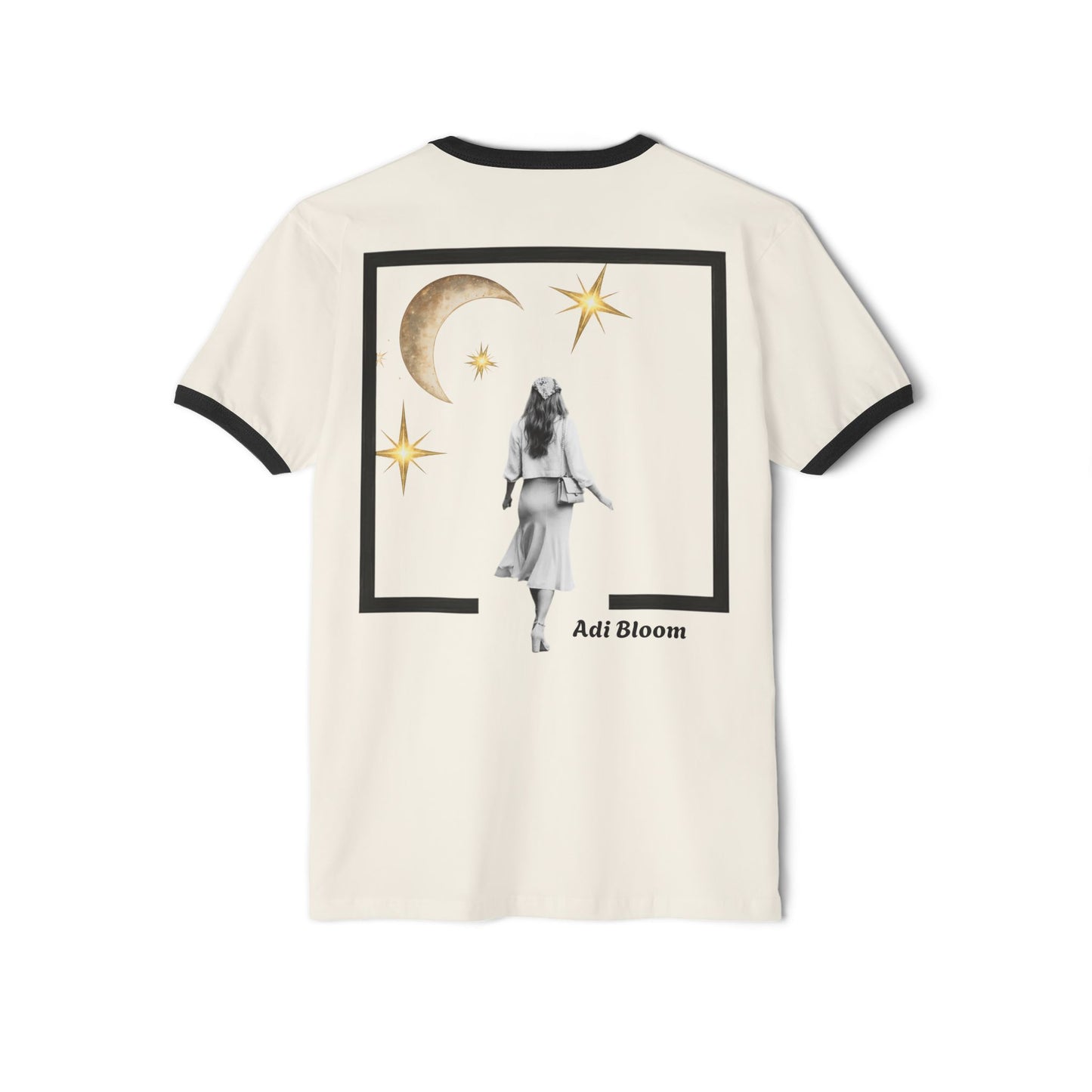 Moonlight Frame Tee — Adi Bloom