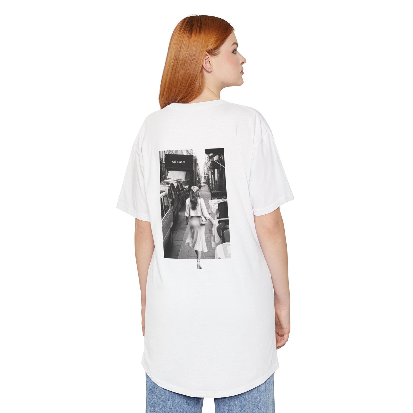 Timeless Steps Long Body Urban Tee