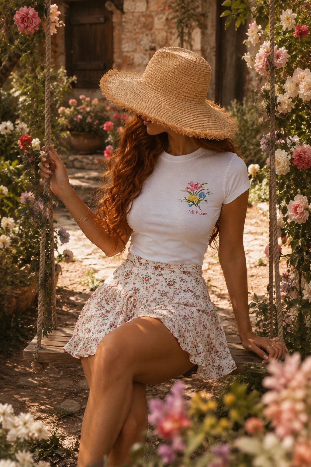 Bloom Reverie T-Shirt-Adi Bloom