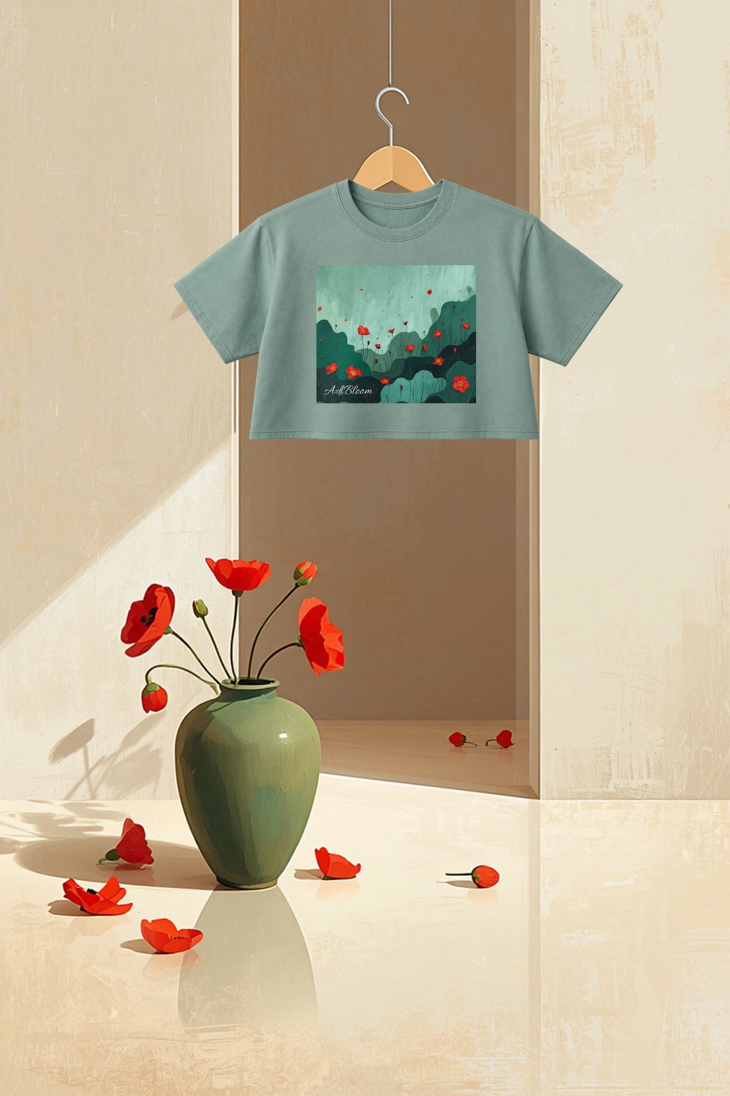 Walking Through Flowers — Adi Bloom