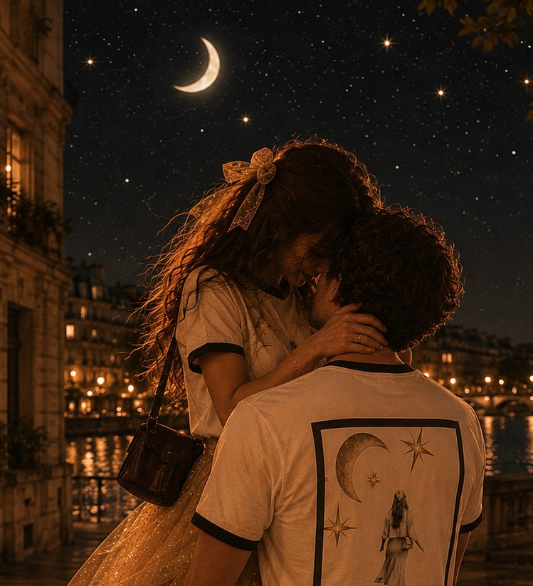 Moonlight Frame Tee — Adi Bloom