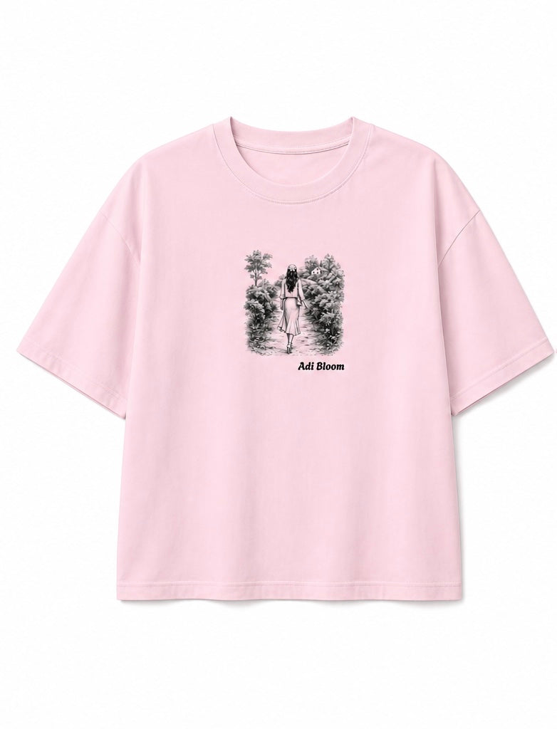 Her Quiet Walk Tee—Adi Bloom