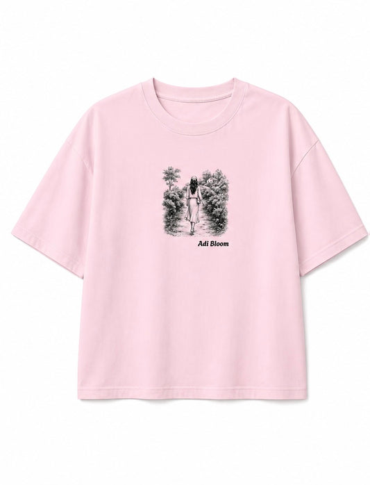 Her Quiet Walk Tee—Adi Bloom