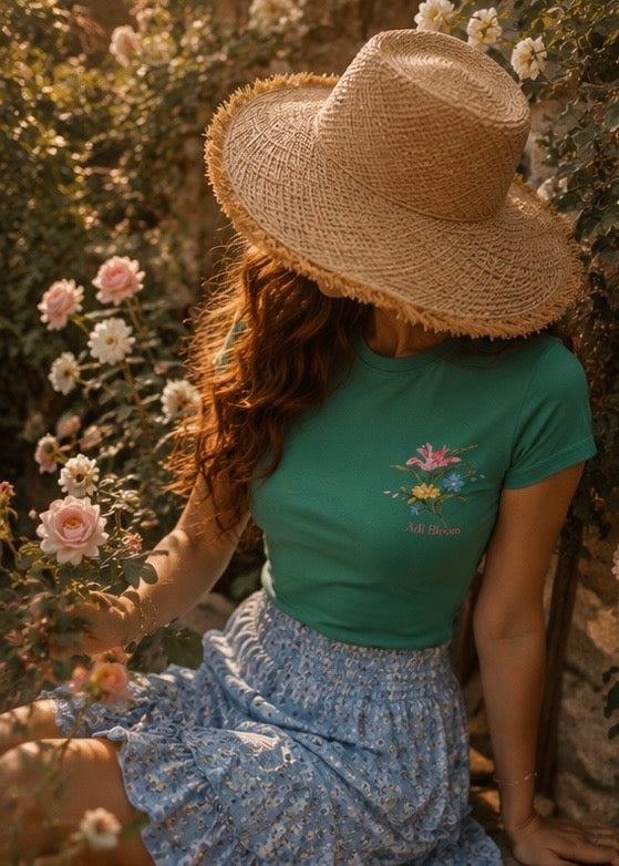 Bloom Reverie T-Shirt-Adi Bloom