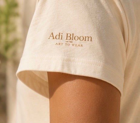 Daisy Tide T-Shirt Dress — Adi Bloom