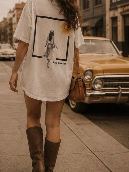 Beyond the Frame Tee — Adi Bloom