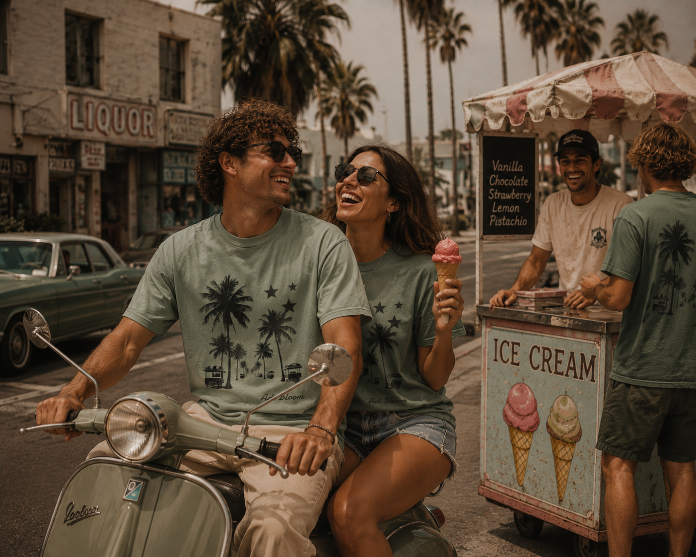 Coastal Mirage Tee—Adi Bloom