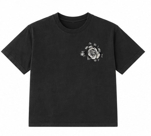 Midnight Bloom Women's Tee—Adi Bloom