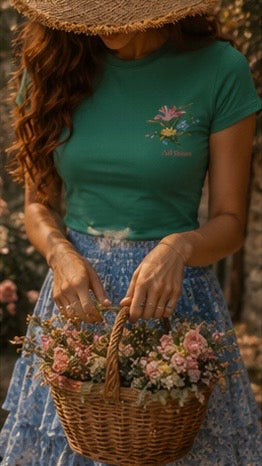 Bloom Reverie T-Shirt-Adi Bloom