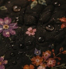 Midnight Wildflowers — Botanical Statement Jacket | Adi Bloom