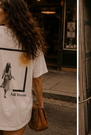 Beyond the Frame Tee — Adi Bloom
