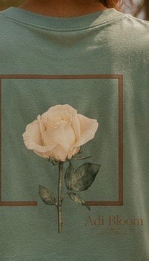 Presence Crop Tee — ADI BLOOM