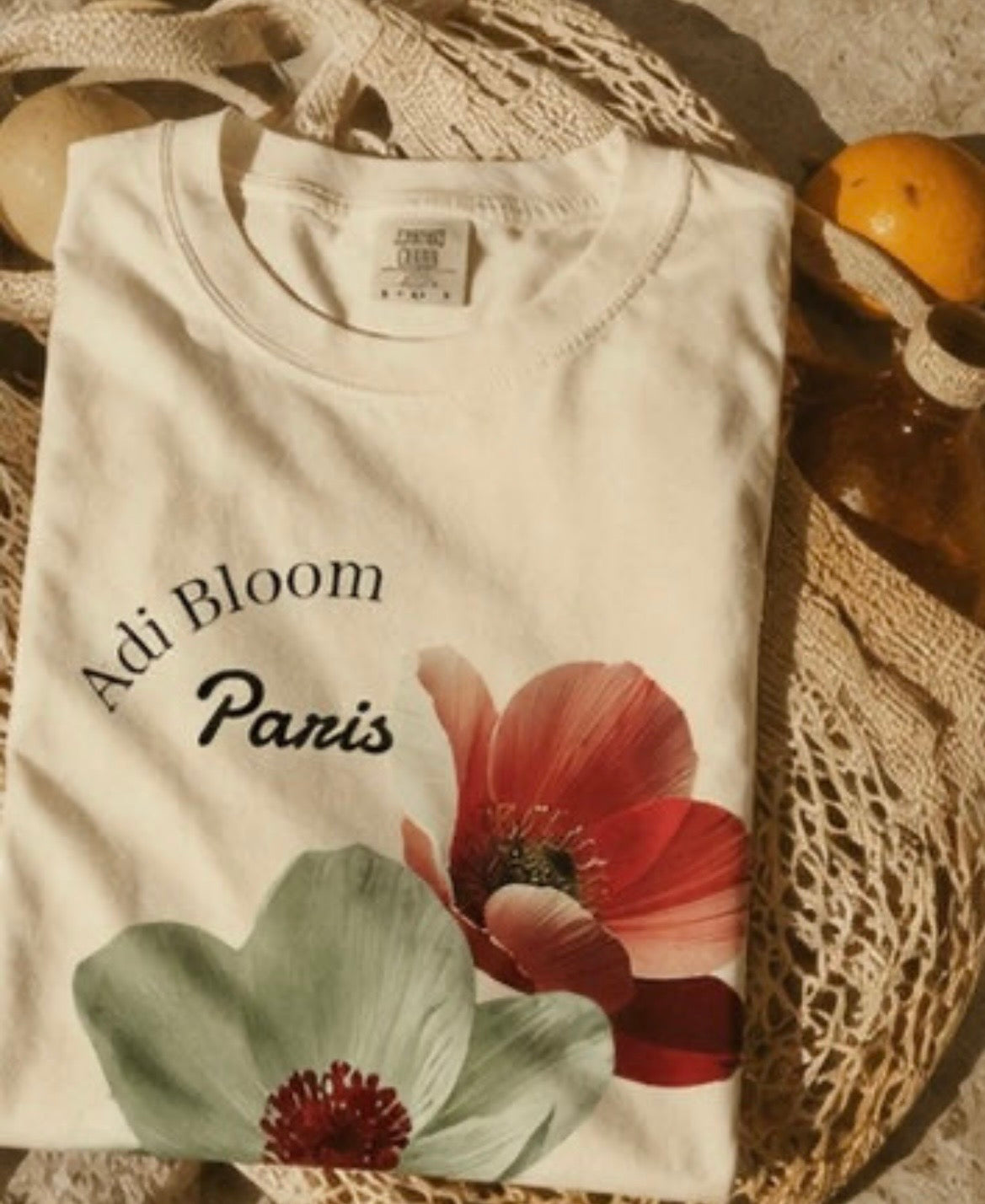 Adi Bloom Floral Tee—Adi Bloom