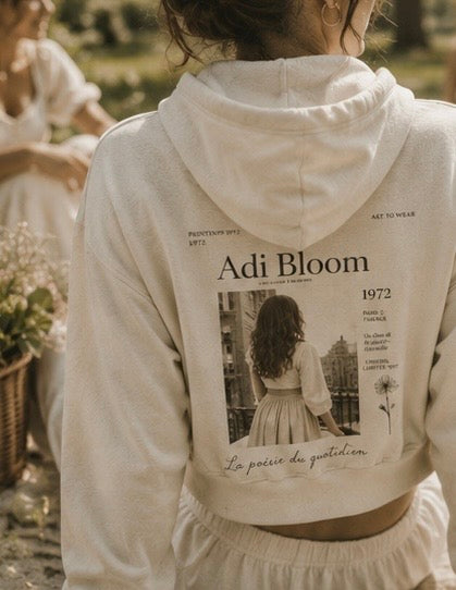 Cropped Hoodie — Adi Bloom