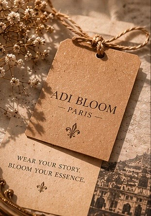 Veiled Bloom Vintage Tee—Adi Bloom