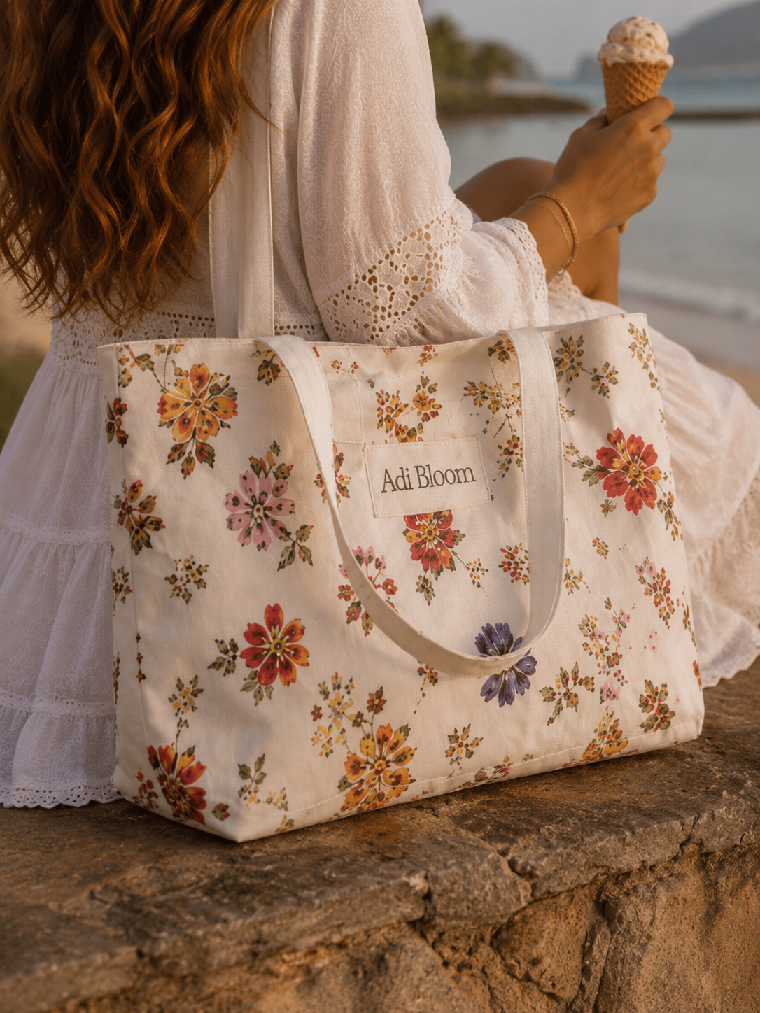 Botanical Escape Weekender Bag—Adi Bloom