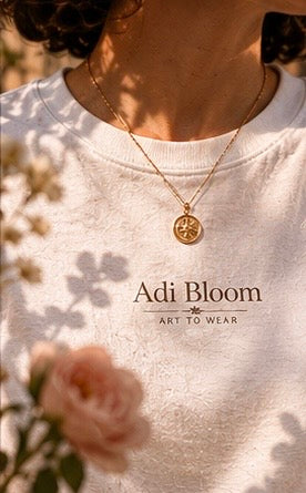 Veiled Bloom Vintage Tee—Adi Bloom