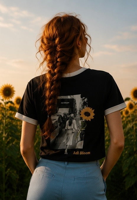 Sunflower Walk — Adi Bloom