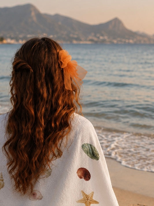 Shell Constellation Beach Towel— Adi Bloom