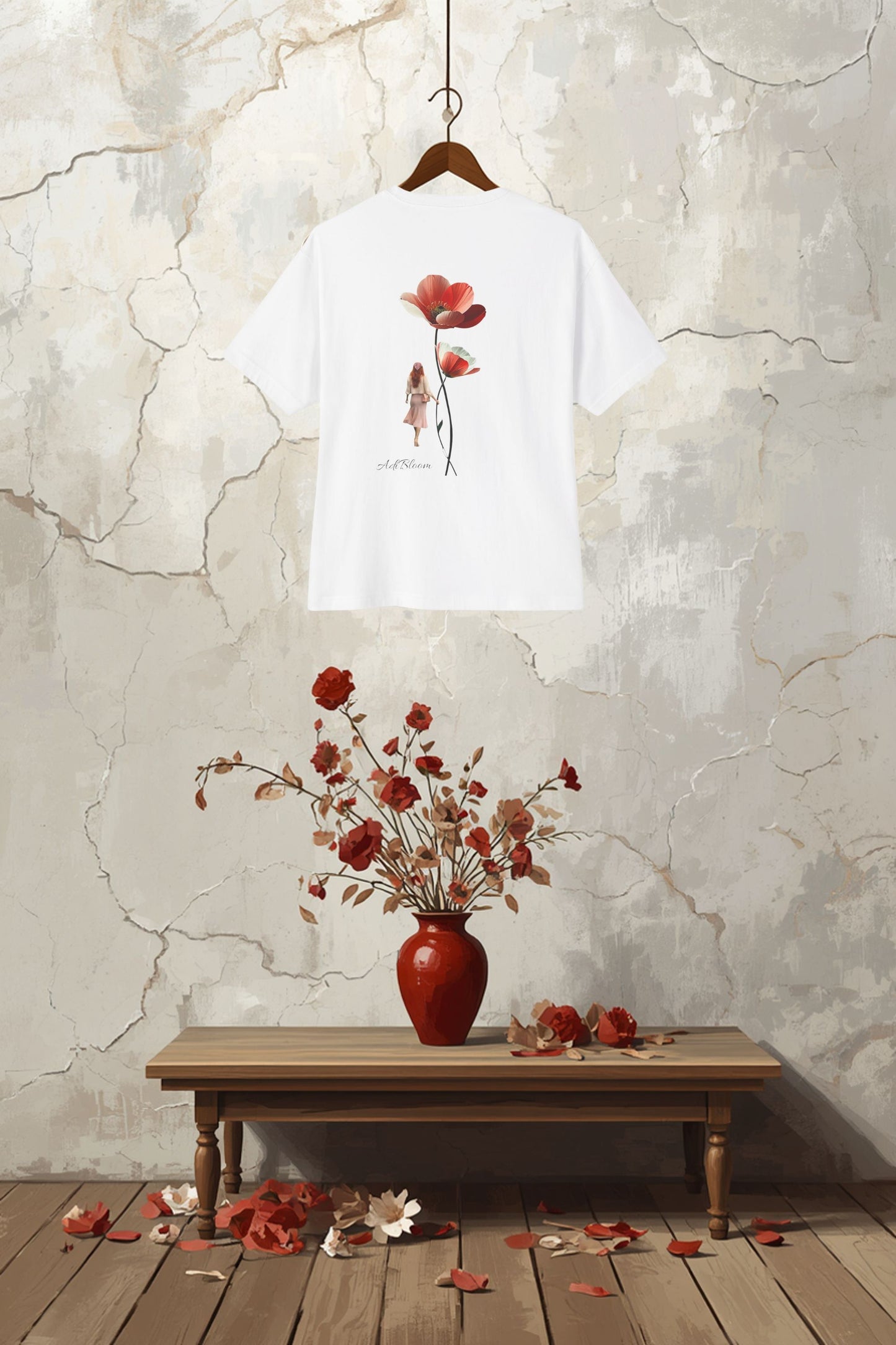 Floral Walk — Wearable Botanical Art—Adi Bloom