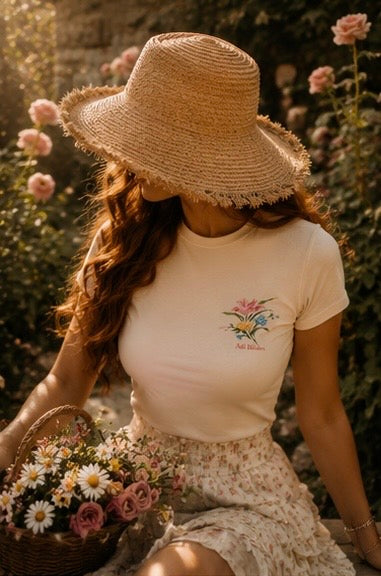 Bloom Reverie T-Shirt-Adi Bloom