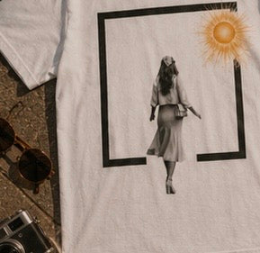 Beyond the Frame Tee — Adi Bloom