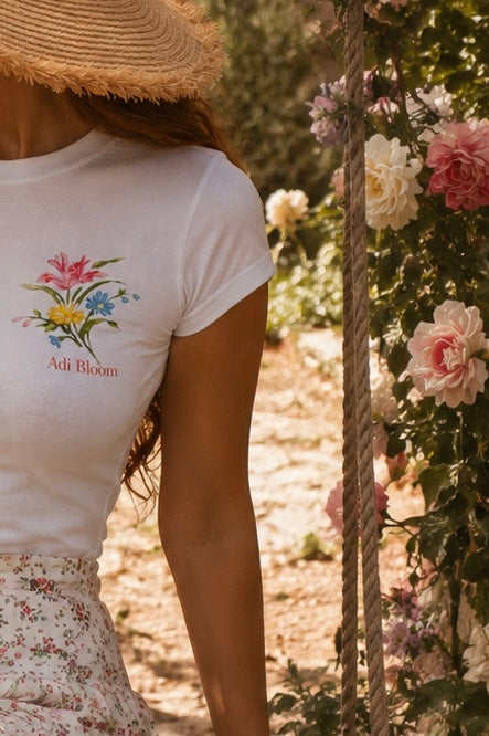 Bloom Reverie T-Shirt-Adi Bloom
