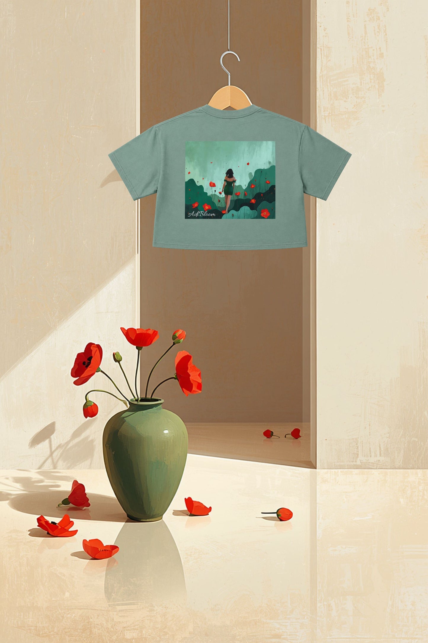 Walking Through Flowers — Adi Bloom