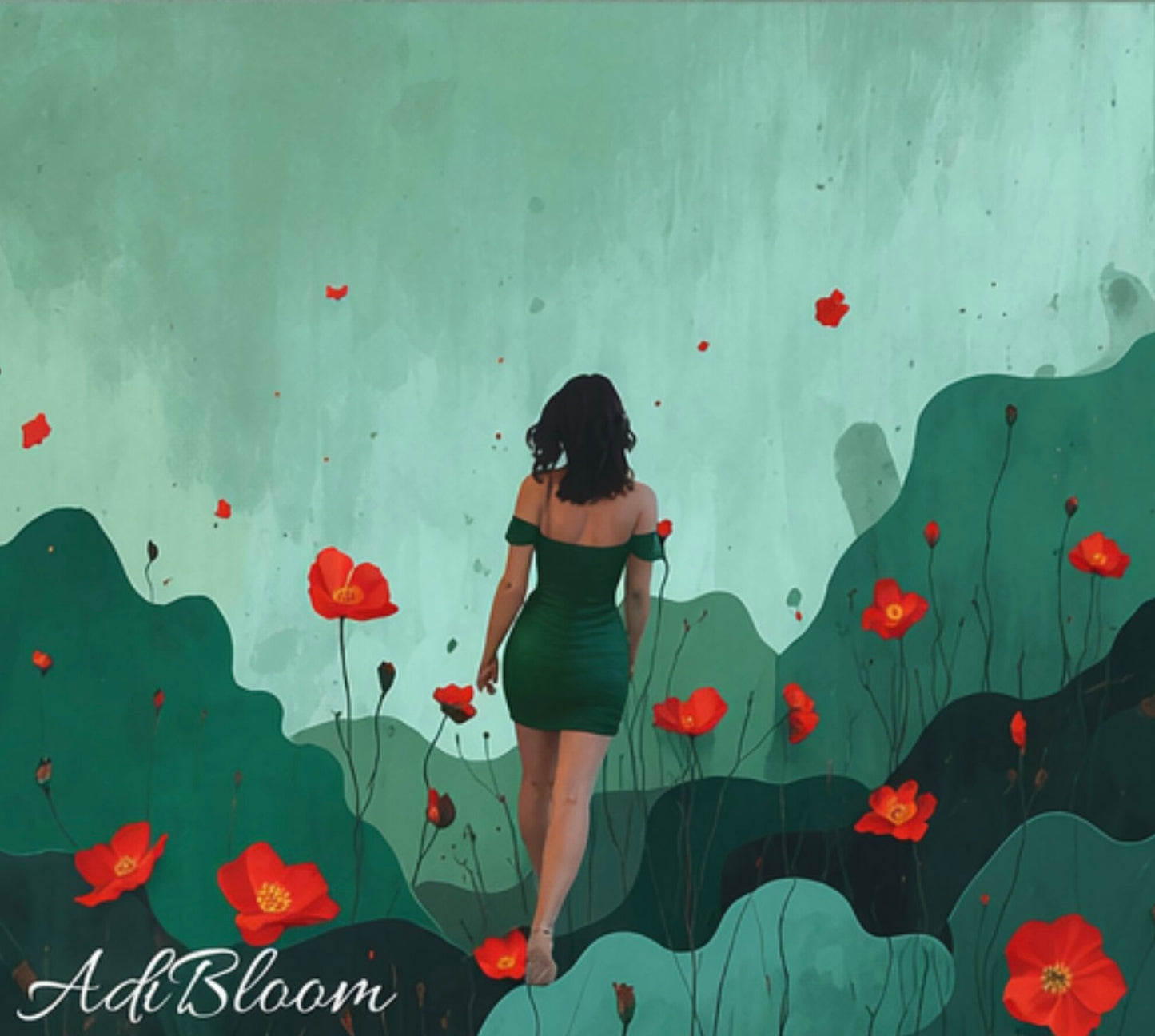 Walking Through Flowers — Adi Bloom