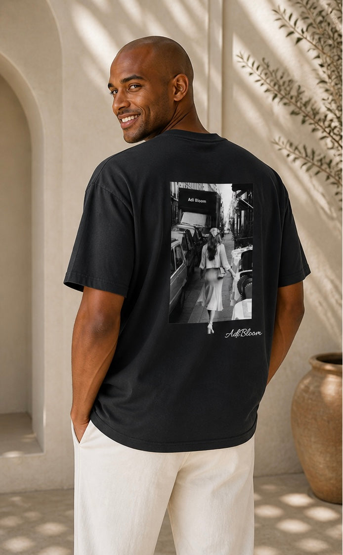 Urban Presence — Street Photography T-Shirt —Adi Bloom