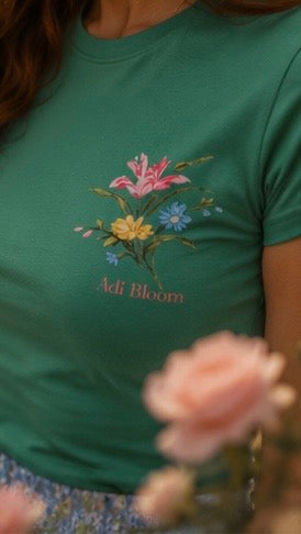 Bloom Reverie T-Shirt-Adi Bloom