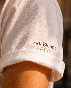 Veiled Bloom Vintage Tee—Adi Bloom