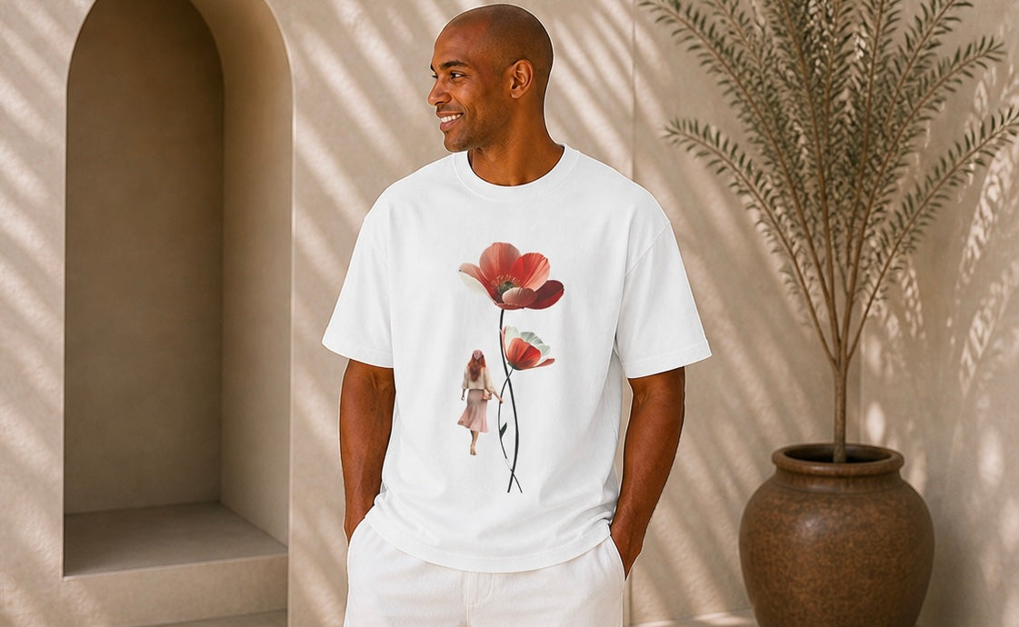 Floral Walk — Wearable Botanical Art—Adi Bloom