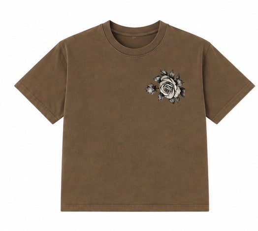 Midnight Bloom Women's Tee—Adi Bloom