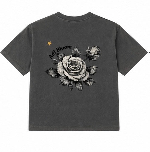 Midnight Bloom Women's Tee—Adi Bloom