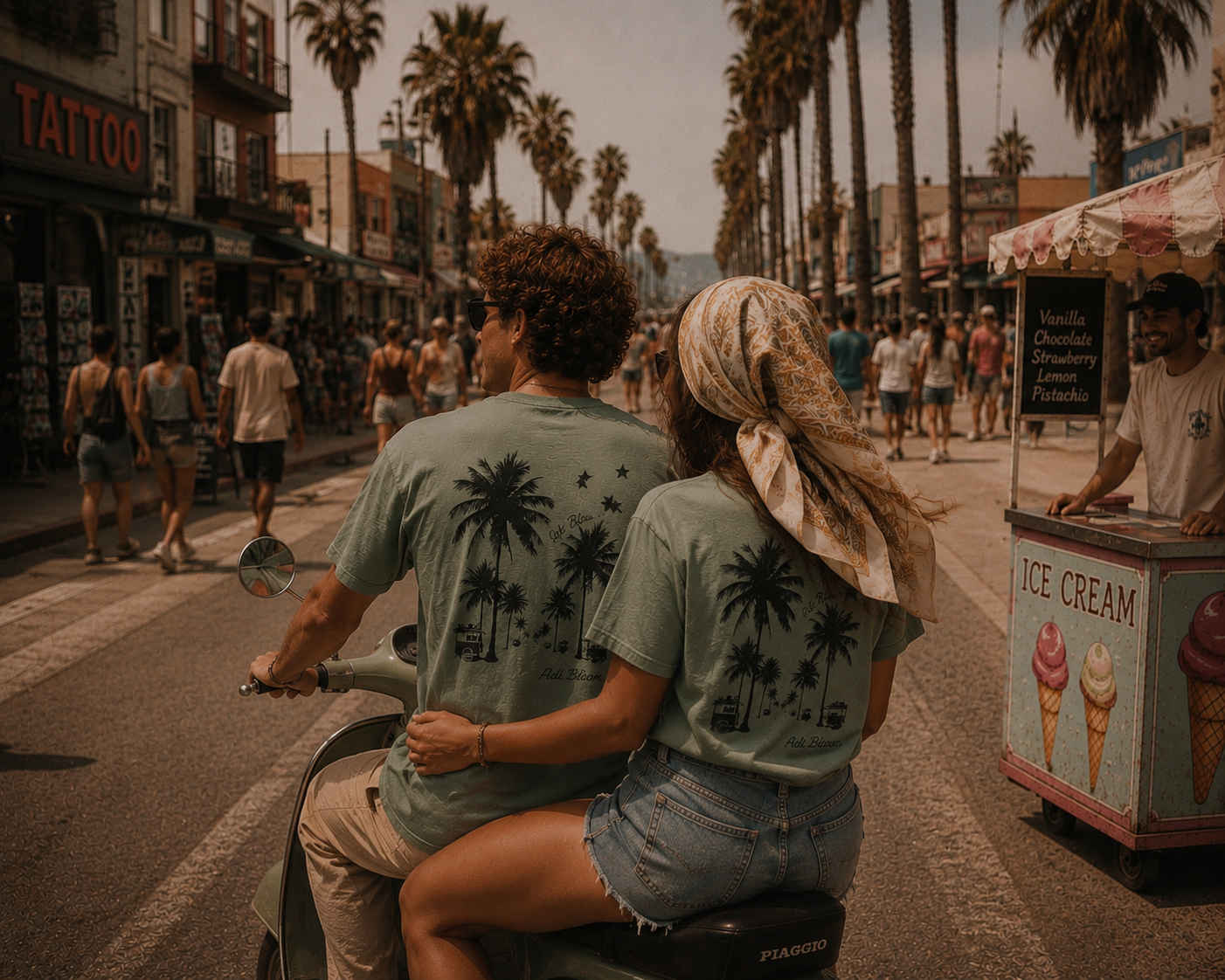 Coastal Mirage Tee—Adi Bloom