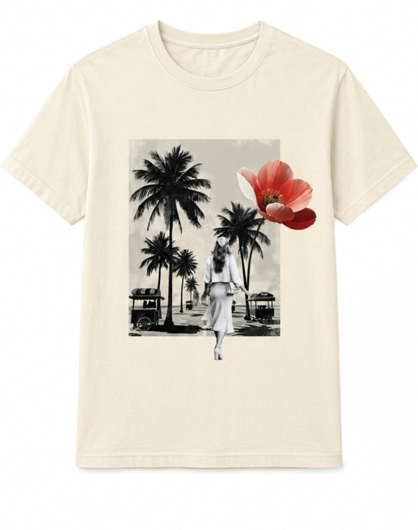 Riviera Bloom Tee — Adi Bloom