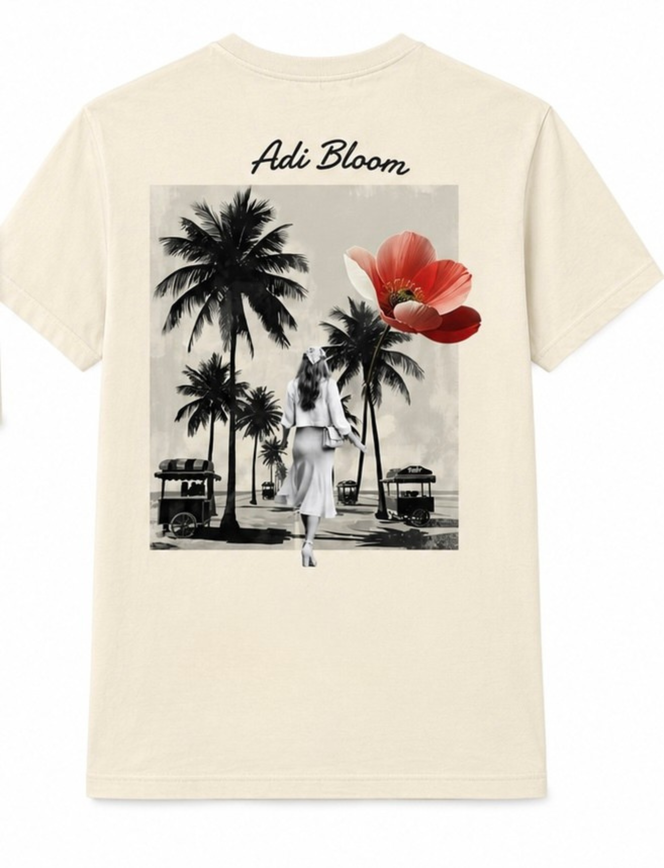 Riviera Bloom Tee — Adi Bloom