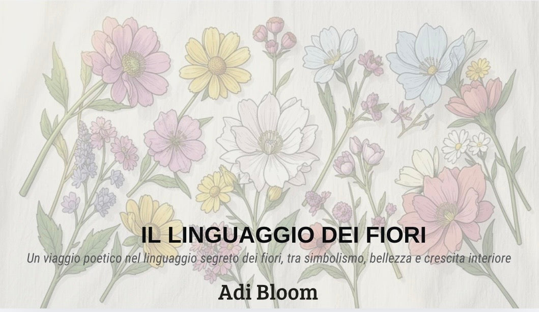 Il linguaggio dei fiori – eBook digitale